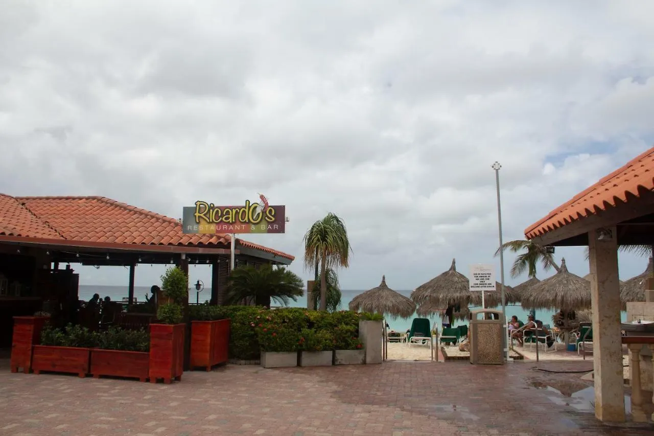 Aruba Beach Club Resort Palm Beach Aruba