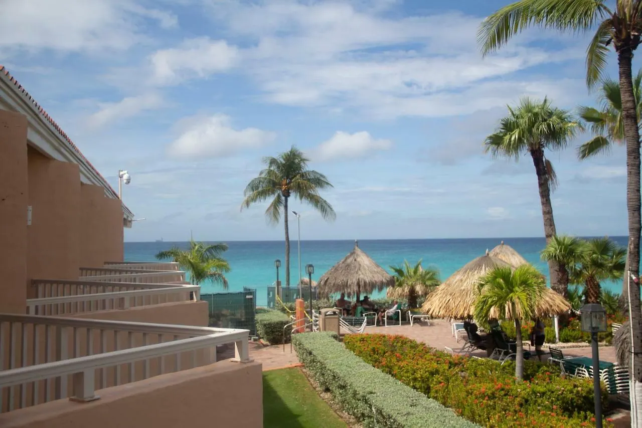 Aruba Beach Club Resort location